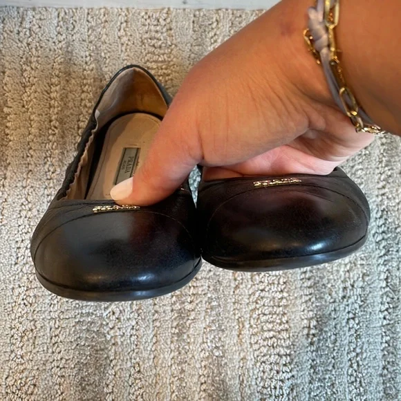 Prada ballet flats! Size 11 - Picture 5 of 5